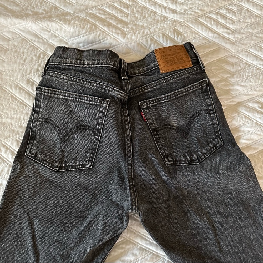 Womens Big E Levi’s Skinny “Wedgie” (W24” x L27.5”)